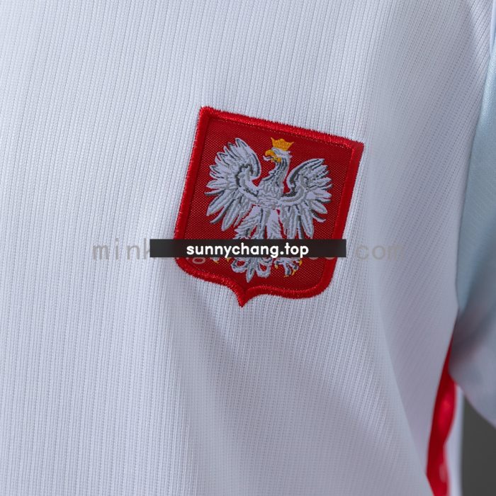 Poland 2026 Home Kids Kit Jersey - 图片 8