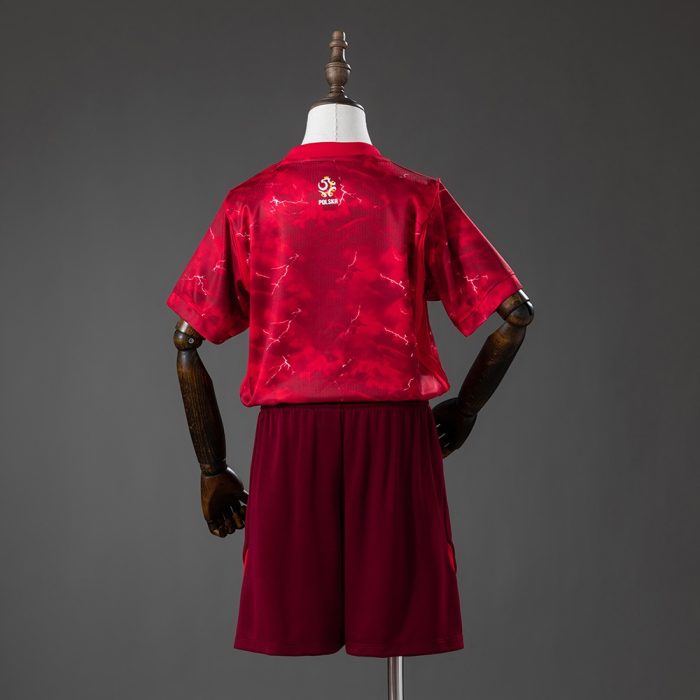 Poland 2026 Away Kids Kit Jersey - 图片 2