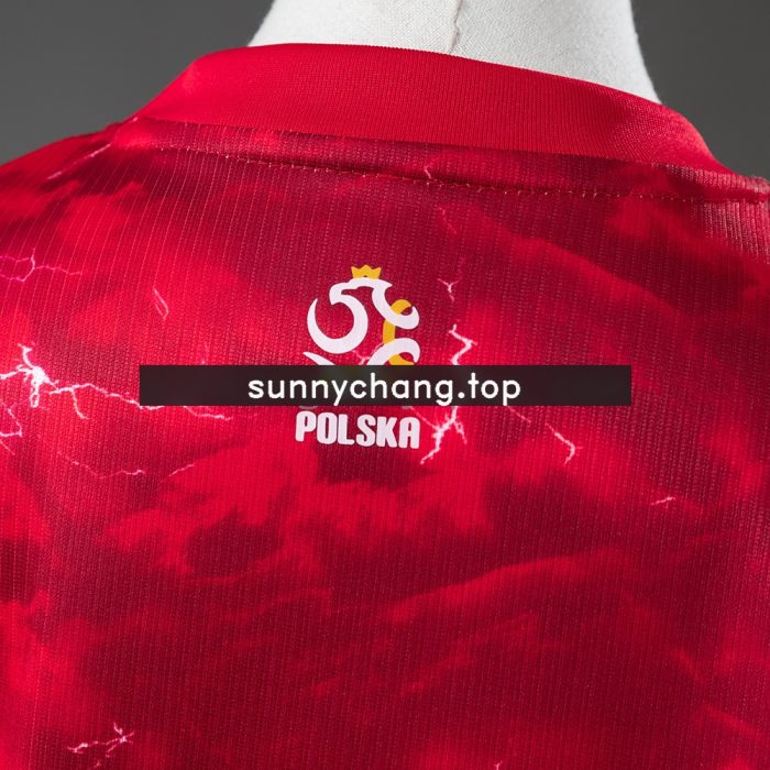 Poland 2026 Away Kids Kit Jersey - 图片 3