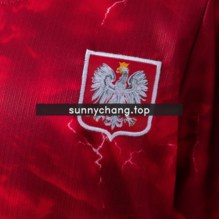 Poland 2026 Away Kids Kit Jersey - 图片 8