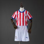 Paraguay 2026 Home Kids Kit Jersey