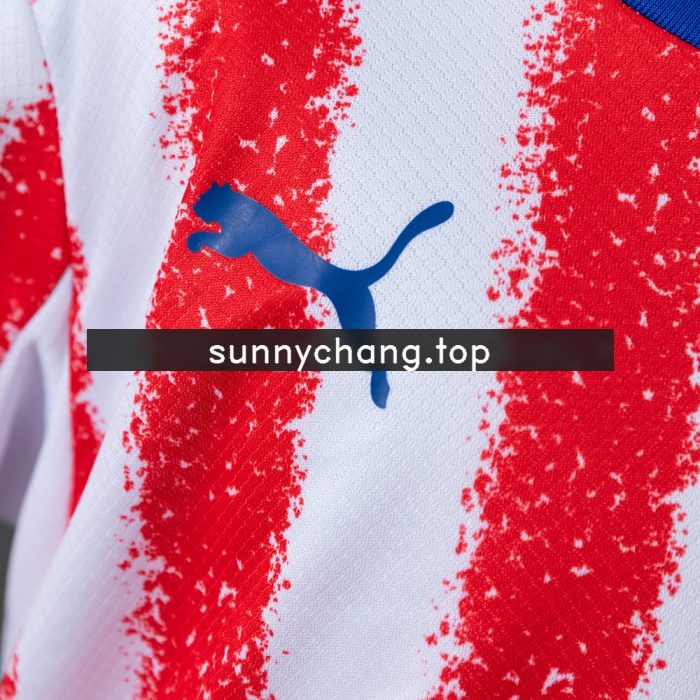 Paraguay 2026 Home Kids Kit Jersey - 图片 6
