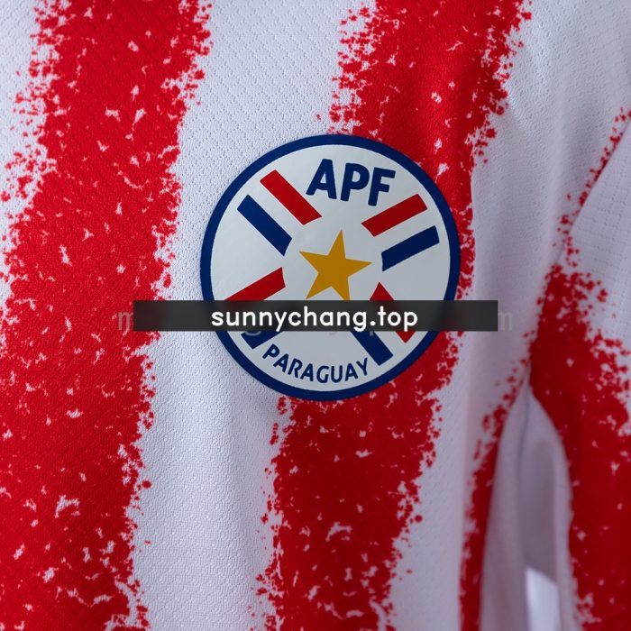 Paraguay 2026 Home Kids Kit Jersey - 图片 7