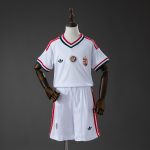 Hungary 2026 Away Kids Kit Jersey