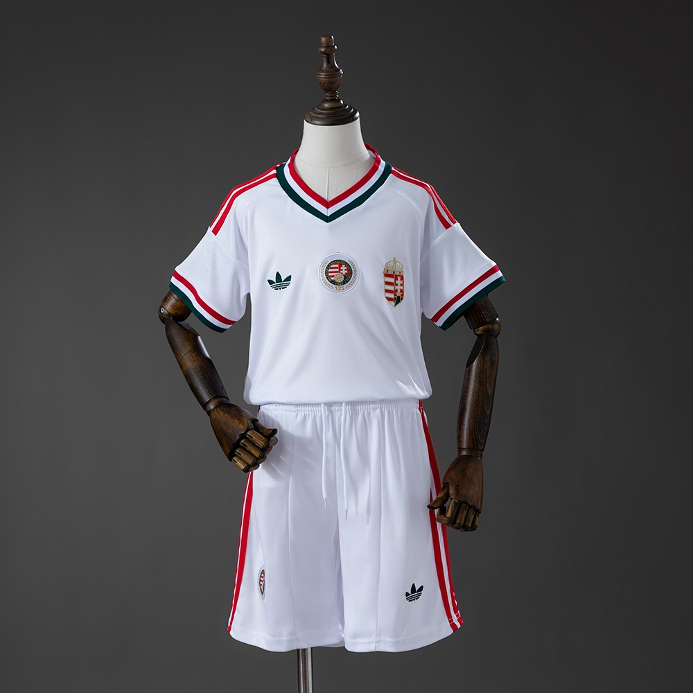 JER-10232_1 Hungary 2026 Away Kids Kit Jersey - 图片 1