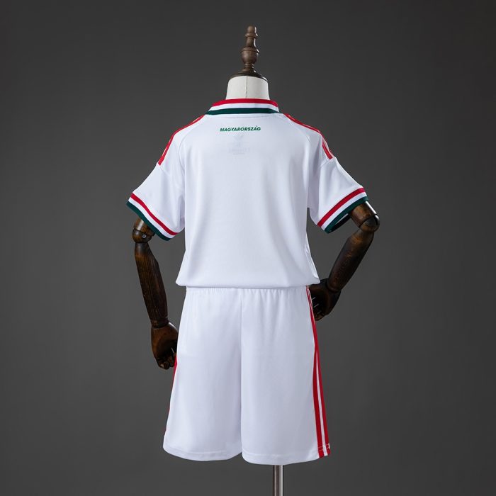 Hungary 2026 Away Kids Kit Jersey - 图片 2
