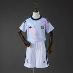 Costa Rica 2026 Away Kids Kit Jersey