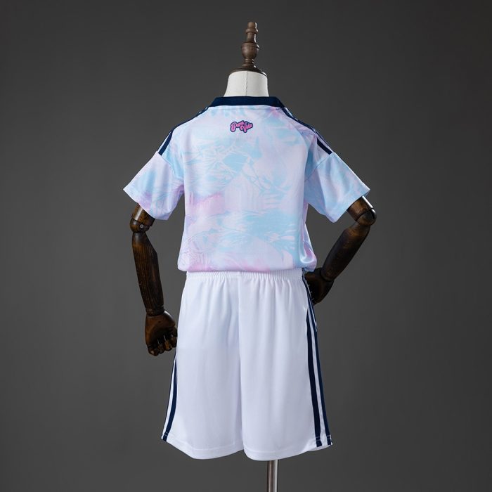 Costa Rica 2026 Away Kids Kit Jersey - 图片 2