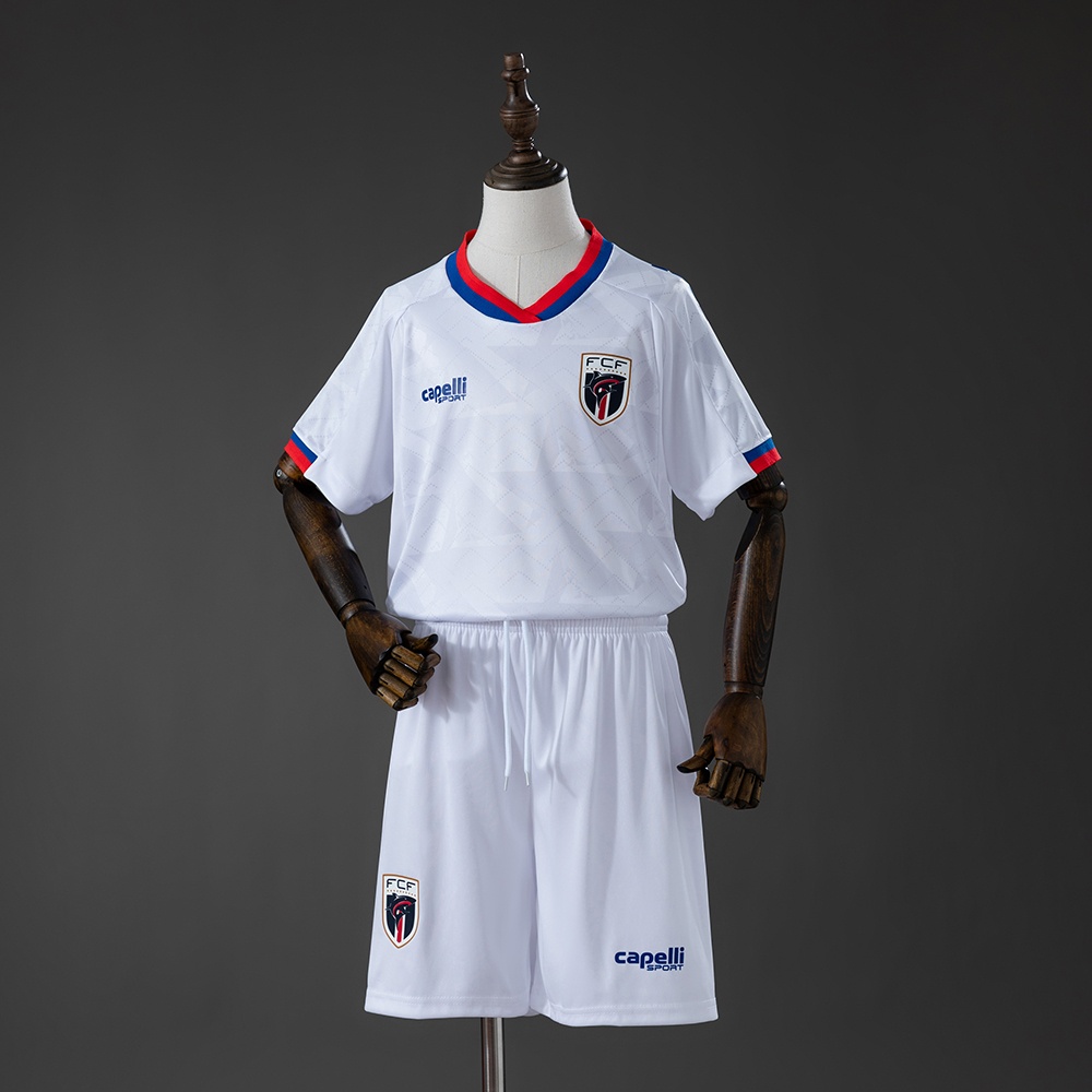 JER-10235_1 Cabo Verde 2026 Away Kids Kit Jersey - 图片 1