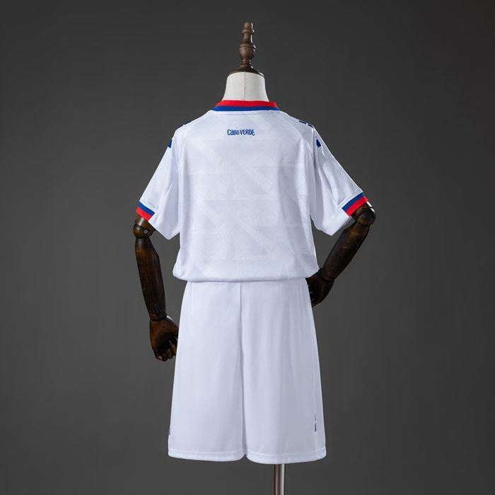 Cabo Verde 2026 Away Kids Kit Jersey - 图片 2
