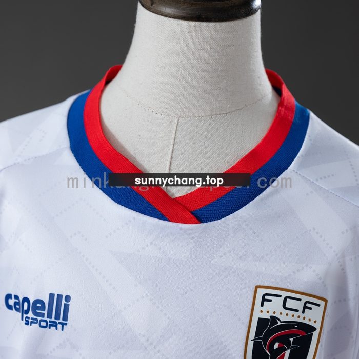 Cabo Verde 2026 Away Kids Kit Jersey - 图片 8
