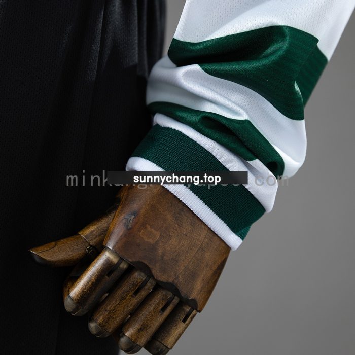 Sporting CP 01/02 Home Retro Long-Sleeve Kids Kit Jersey - 图片 4