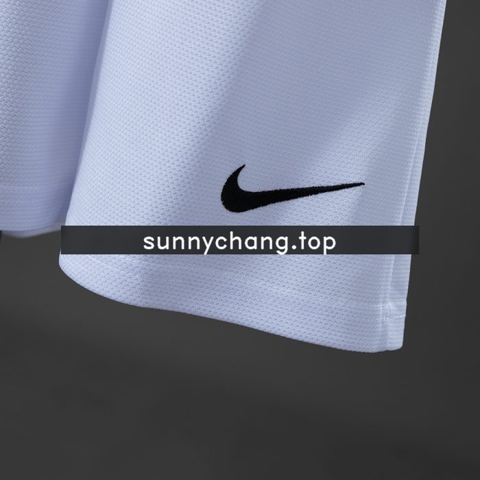 Santos 12/13 Home Retro Long Sleeve Kids Kit Jersey - 图片 3
