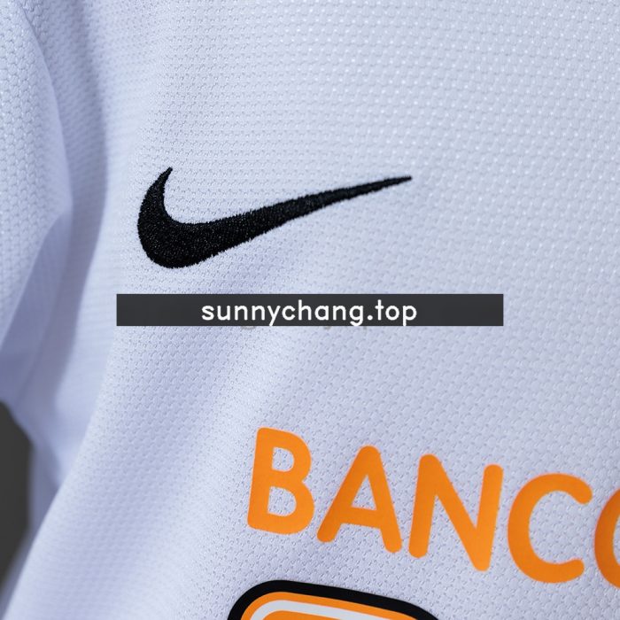 Santos 12/13 Home Retro Long Sleeve Kids Kit Jersey - 图片 6