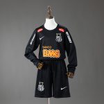 Santos 12/13 Away Retro Long Sleeve Kids Kit Jersey