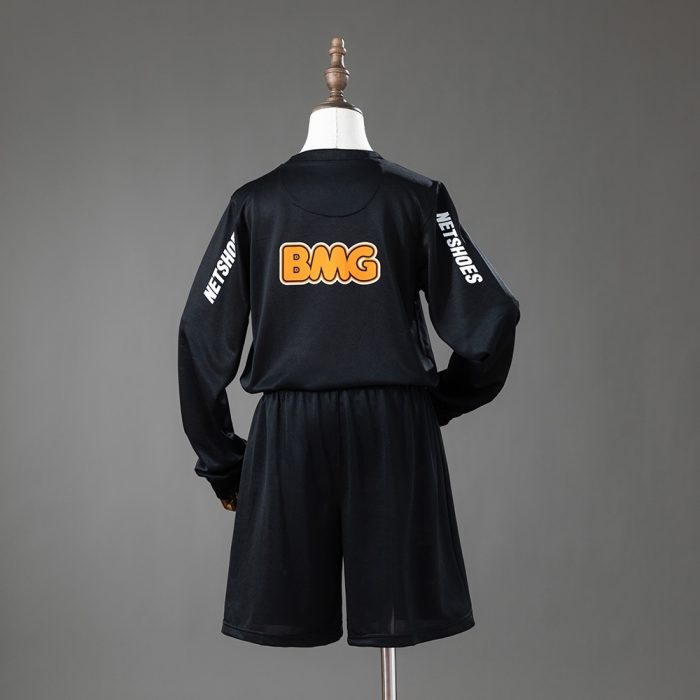 Santos 12/13 Away Retro Long Sleeve Kids Kit Jersey - 图片 2
