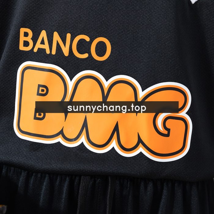 Santos 12/13 Away Retro Long Sleeve Kids Kit Jersey - 图片 8