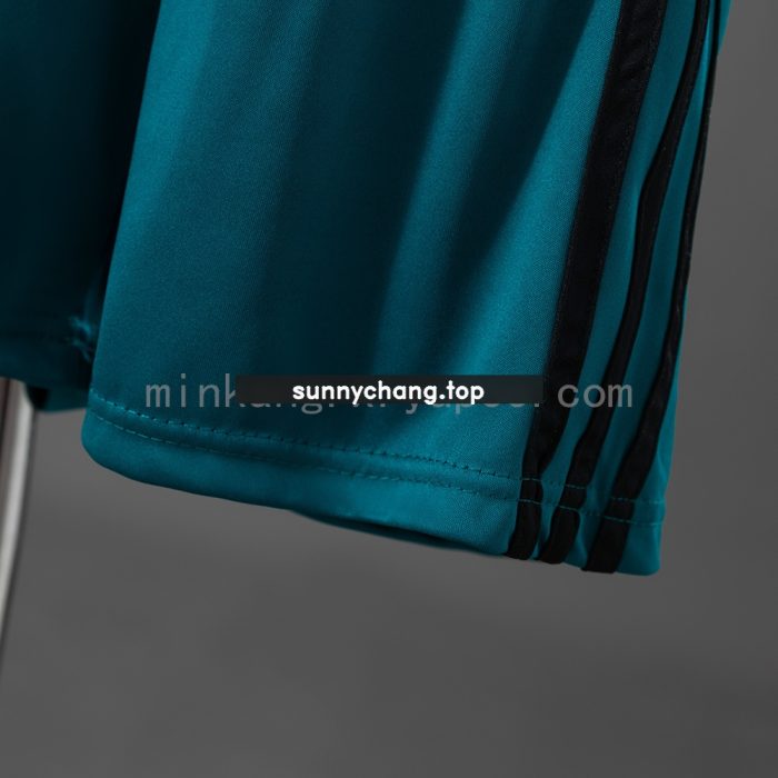 Real Madrid 17/18 Third Away Retro Long Sleeve Kids Kit Jersey - 图片 3