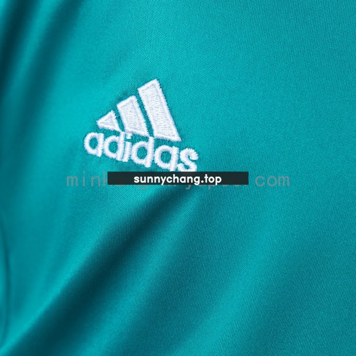 Real Madrid 17/18 Third Away Retro Long Sleeve Kids Kit Jersey - 图片 6