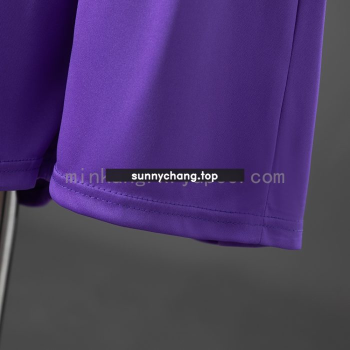 Real Madrid 16/17 Away Retro Long Sleeve Kids Kit Jersey - 图片 4