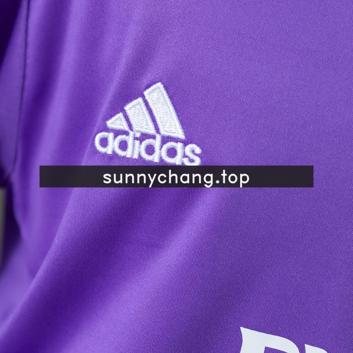 Real Madrid 16/17 Away Retro Long Sleeve Kids Kit Jersey - 图片 7