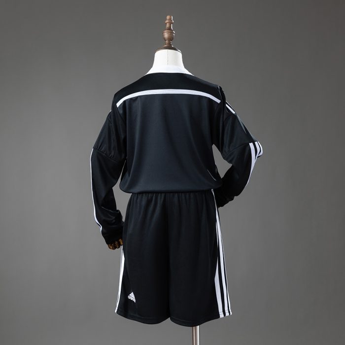 Real Madrid 14/15 Third Away Retro Long Sleeve Kids Kit Jersey - 图片 2