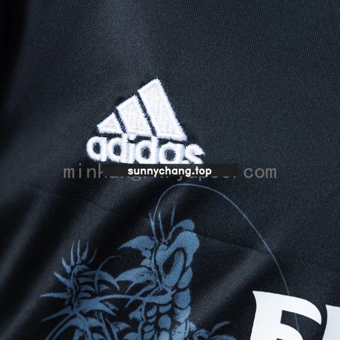 Real Madrid 14/15 Third Away Retro Long Sleeve Kids Kit Jersey - 图片 6