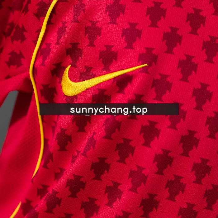 Portugal 2004 Home Retro Long Sleeve Kids Kit Jersey - 图片 6