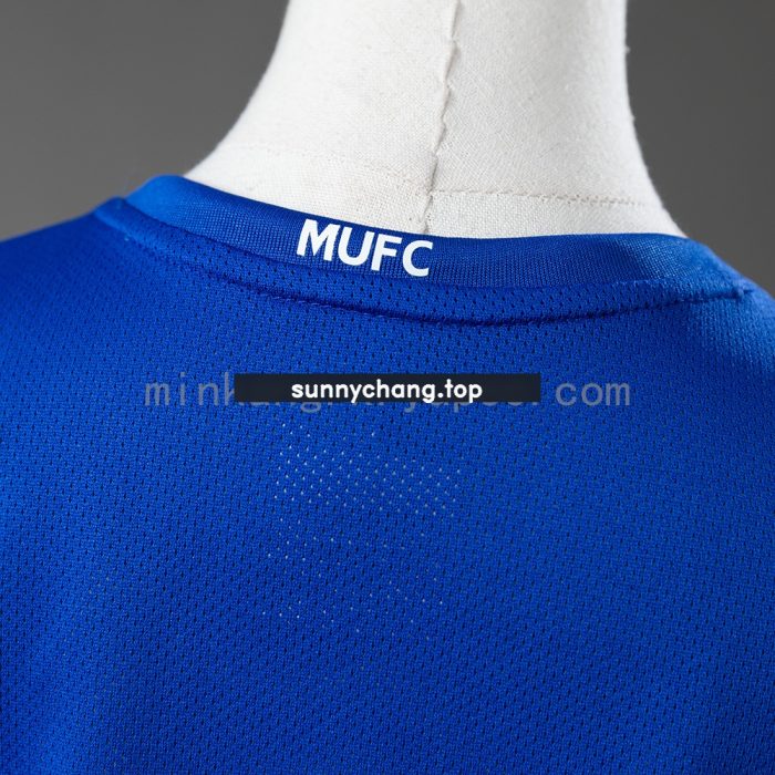 M-U 08/09 Third Away Retro Long-Sleeve Kids Kit Jersey - 图片 3