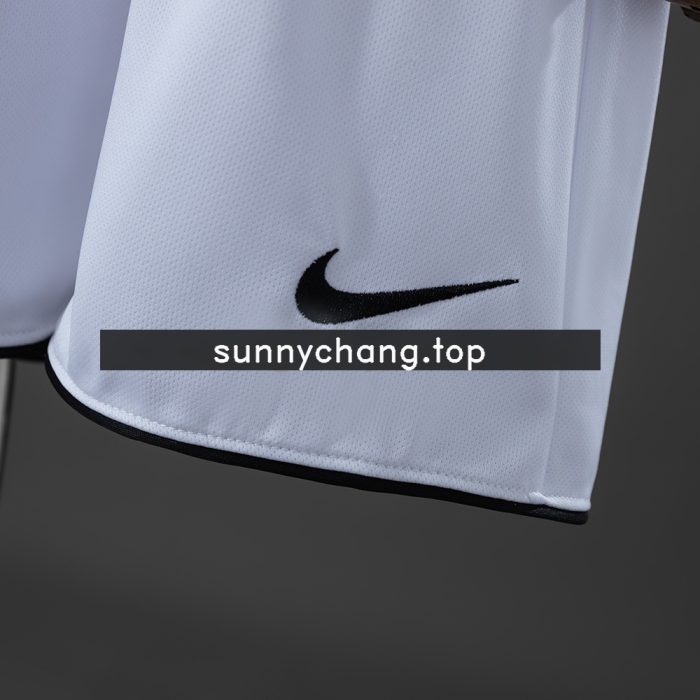 M-U 07/08 Home Retro Long Sleeve Kids Kit Jersey - 图片 4