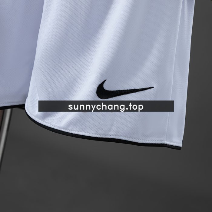M-U 07/08 Away Retro Long Sleeve Kids Kit Jersey - 图片 4