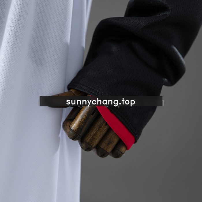 M-U 07/08 Away Retro Long Sleeve Kids Kit Jersey - 图片 6