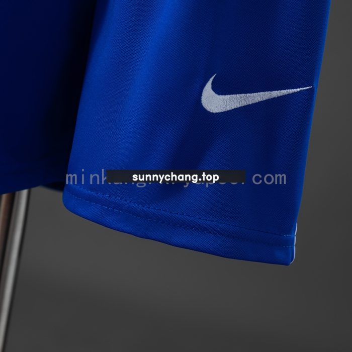 Brazil 2002 Home Retro Long Sleeve Kids Kit Jersey - 图片 3