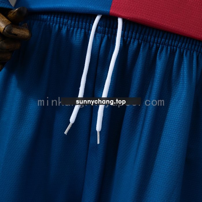 Barcelona 08/09 Home Retro Long Sleeve Kids Kit Jersey - 图片 5
