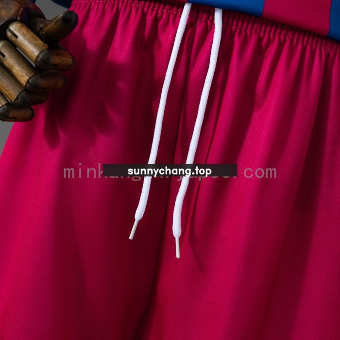Barcelona 05/06 Home Retro Long Sleeve Kids Kit Jersey - 图片 5