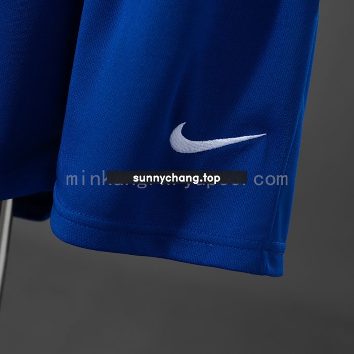 Atletico Madrid 04/05 Home Retro Long Sleeve Kids Kit Jersey - 图片 4