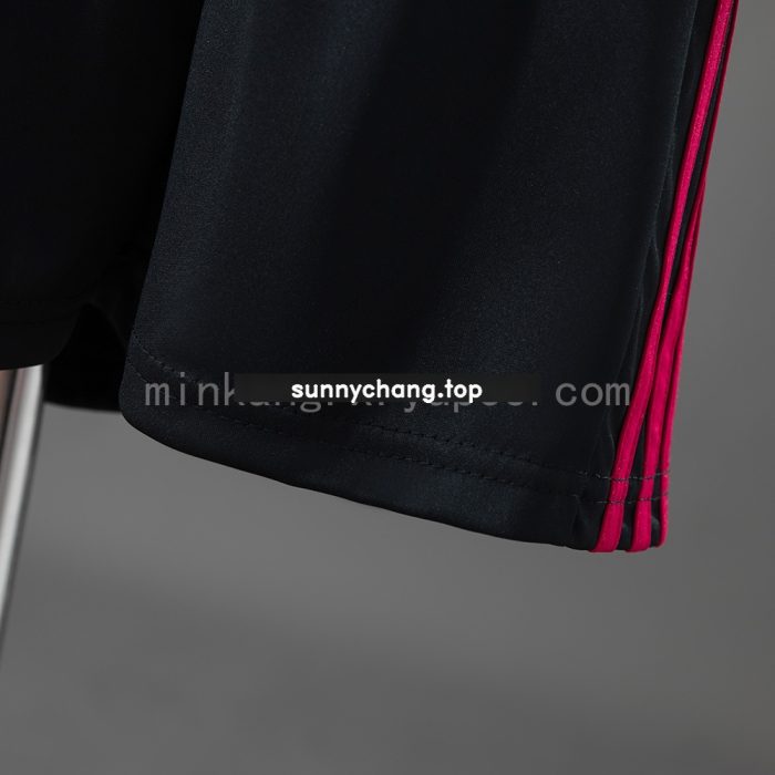 AC Milan 09/10 Home Retro Long Sleeve Kids Kit Jersey - 图片 4