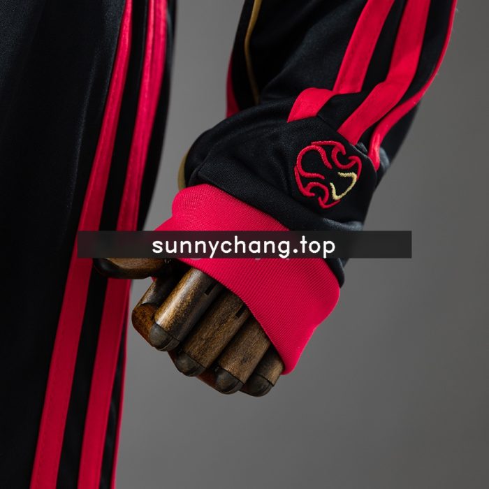 AC Milan 06/07 Home Retro Long Sleeve Kids Kit Jersey - 图片 4