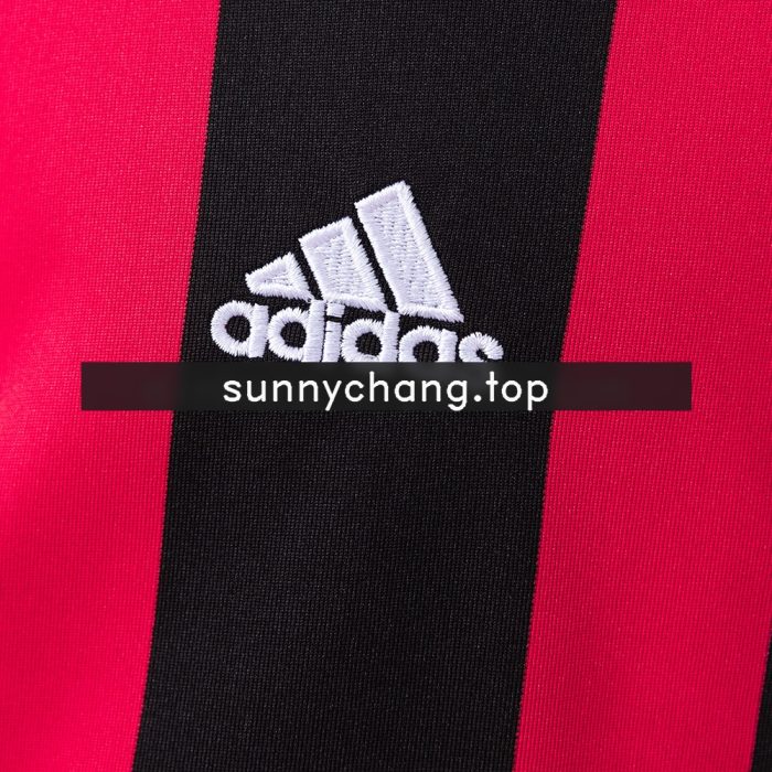 AC Milan 06/07 Home Retro Long Sleeve Kids Kit Jersey - 图片 7