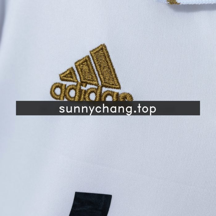 Real Madrid 11/12 Home Retro Long-Sleeve Kids Kit Jersey - 图片 6