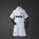 Real Madrid 11/12 Home Retro Kids Kit Jersey