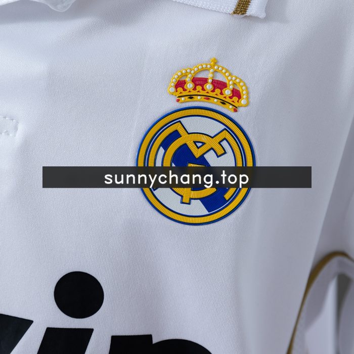 Real Madrid 11/12 Home Retro Kids Kit Jersey - 图片 7
