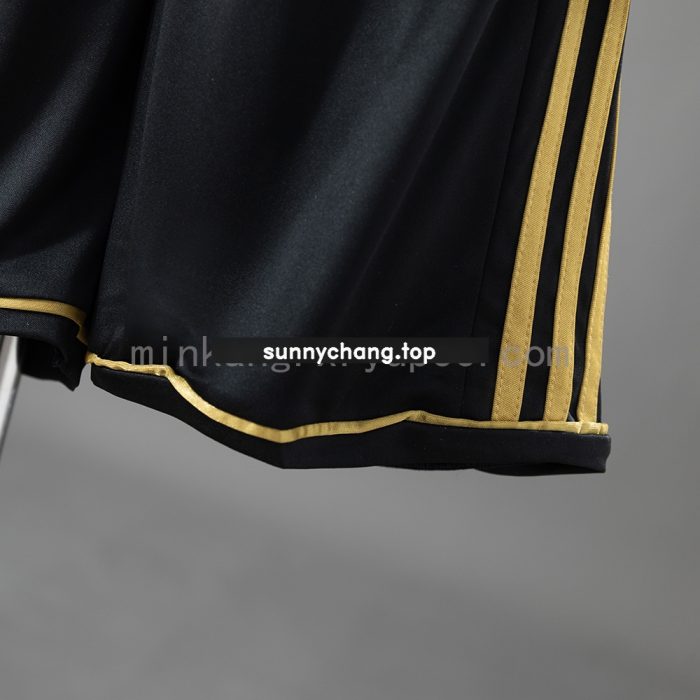 Real Madrid 11/12 Away Retro Kids Kit Jersey - 图片 3