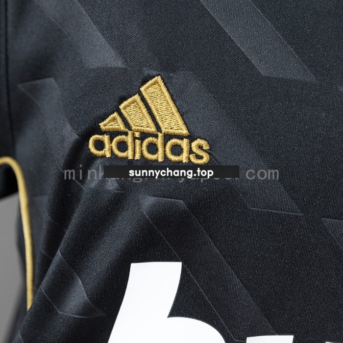 Real Madrid 11/12 Away Retro Kids Kit Jersey - 图片 6