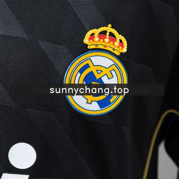 Real Madrid 11/12 Away Retro Kids Kit Jersey - 图片 7