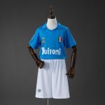 Napoli 87/88 Home Retro Kids Kit Jersey