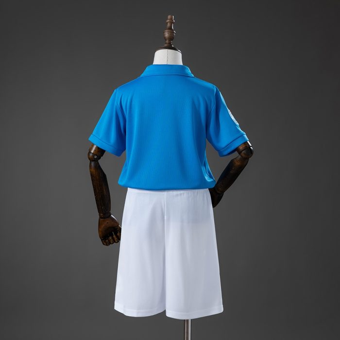 Napoli 87/88 Home Retro Kids Kit Jersey - 图片 2