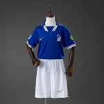 Italy 1996 Home Retro Kids Kit Jersey