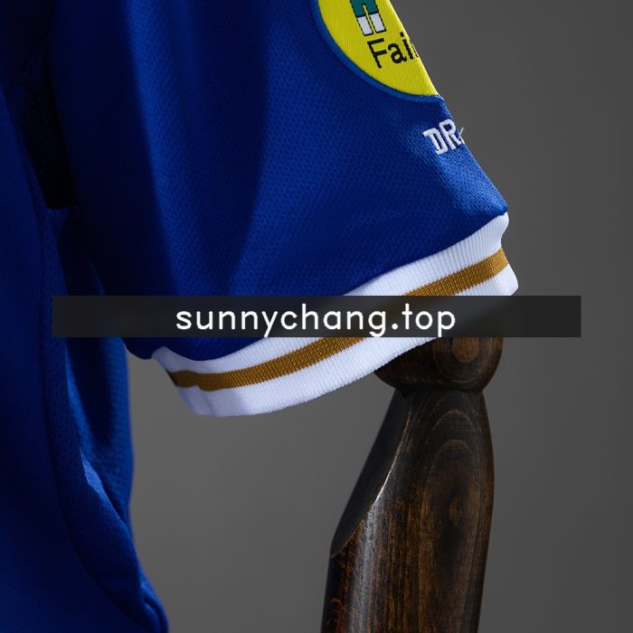 Italy 1996 Home Retro Kids Kit Jersey - 图片 5