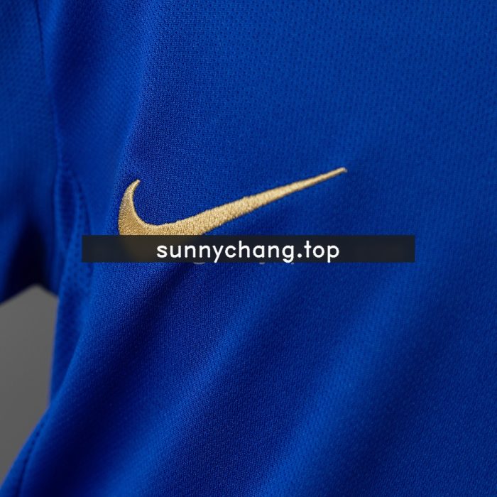 Italy 1996 Home Retro Kids Kit Jersey - 图片 6